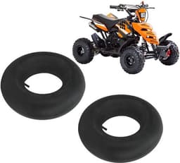 Binnenband 16X6.50-8.0 - Rubber - TR13 Rechte Klepsteel - Vervanging Grasmaaier - Geschikt voor Go Kart - Hoogwaardige Kwaliteit - Buitenband — thumbnail 4