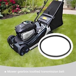 Variator Riem Aandrijfriem - Compatibel met HAYTER Spirit 619 - Harrier 41/48/56 - Grasmaaier - Onderdeelnummer 411024 - Zwart — thumbnail 3