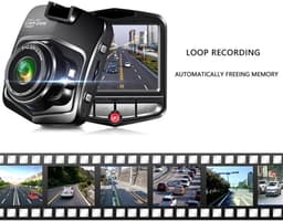 Auto Camera - Rijrecorder DVR - Veilig Rijden - Full HD 1080P - 2.4 inch scherm - Zwart — thumbnail 4