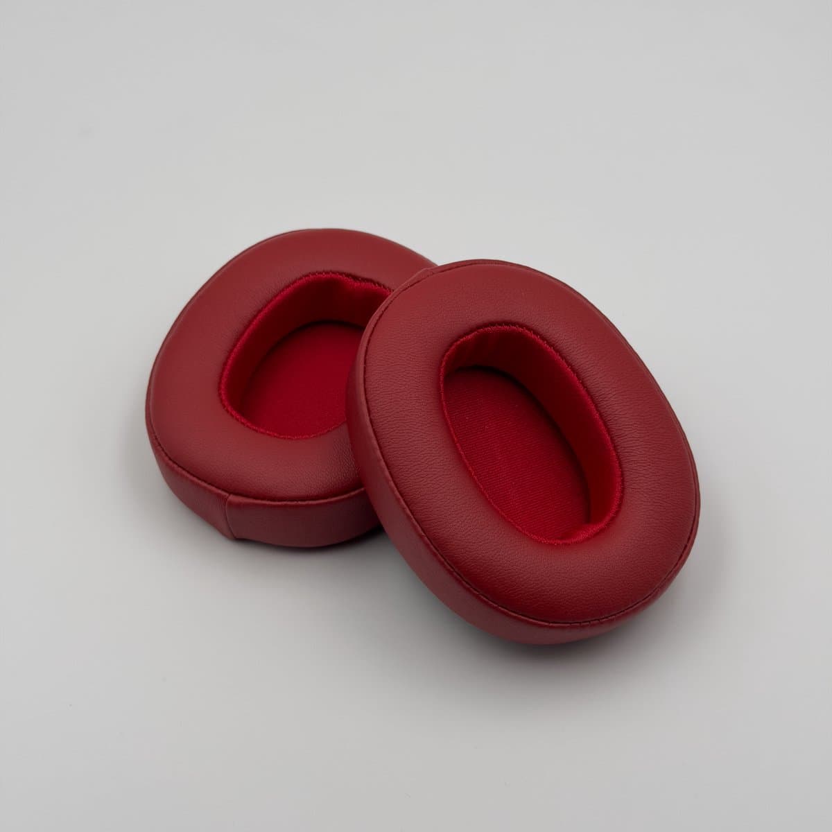 Vervangende oorkussens voor Skullcandy Crusher Wireless & Hesh 3 (Crusher Evo, Crusher ANC, Crusher 360, Hesh Evo, Hesh ANC, Venue) - Ear pads headphones - Rood — afbeelding 1