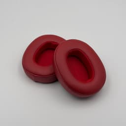 Vervangende oorkussens voor Skullcandy Crusher Wireless & Hesh 3 (Crusher Evo, Crusher ANC, Crusher 360, Hesh Evo, Hesh ANC, Venue) - Ear pads headphones - Rood — thumbnail 1