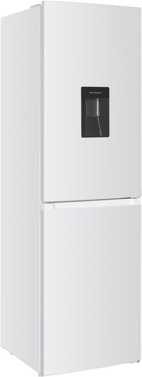 Exquisit KGC245-80-NF-W-040DW - Koel-vriescombinatie - Waterdispenser - 5 Jaar Garantie - 245 Liter - No-Frost - D label- Wit — afbeelding 1
