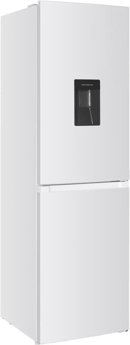 Exquisit KGC245-80-NF-W-040DW - Koel-vriescombinatie - Waterdispenser - 5 Jaar Garantie - 245 Liter - No-Frost - D label- Wit — thumbnail 1
