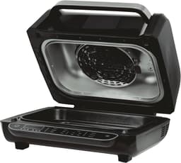 Airfryer - Friteuse zonder olie - Gezond Koken - Intuïtieve Touch Control - 7 Liter - Zwart/Zilver — thumbnail 3