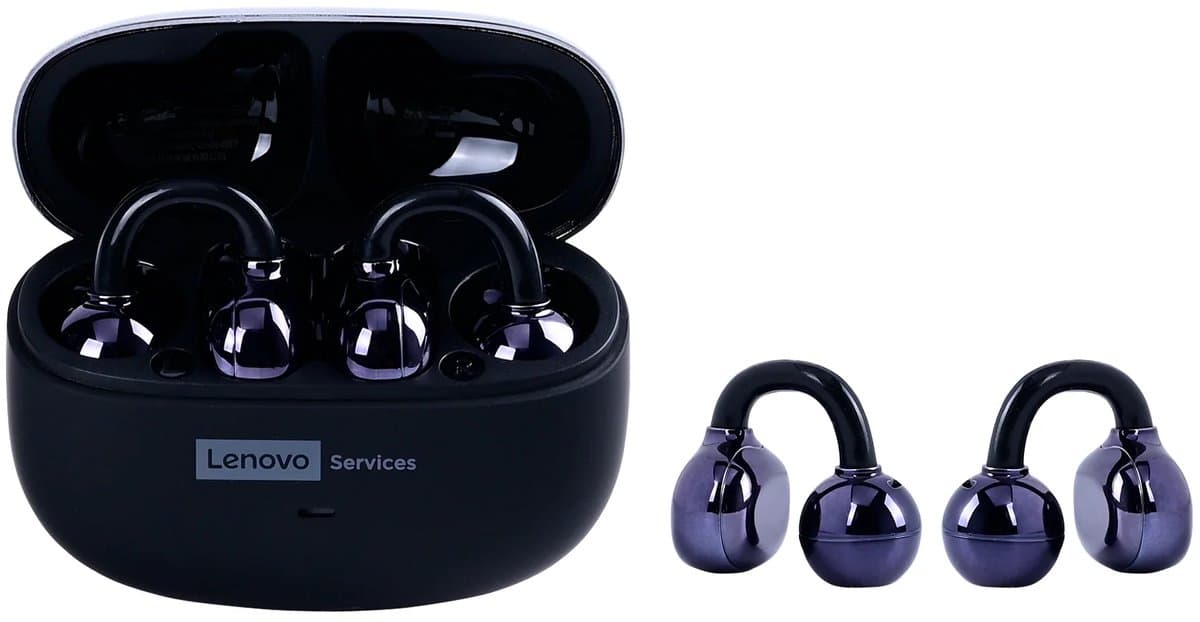 Lenovo LE302 draadloze headset oorclip — afbeelding 1