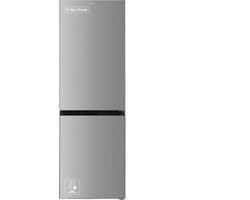 Inventum KV1840S No Frost energiezuinige koel-vriescombinatie - 184 cm hoog - 327 liter - Superkoelen - Supervriezen - Energielabel C - Vrijstaand - RVS look