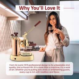 La Pavoni Professional Rame/Gold |  | 8010072228099 — thumbnail 5