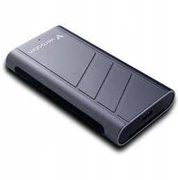 Verbatim TurboMetal Serie - Externe SSD - 2TB - USB4 Type-C - Grijs — thumbnail 2