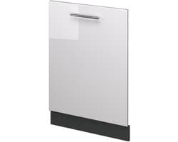 Vaatwasserpaneel - Keukenfront - Keukenontwerp - MDF fronten - 60 cm breed - Wit hoogglans