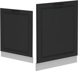 Vaatwasser Frontpaneel - Keukenfront Deurpaneel - Keuken Integratie - Specifiek R-Line Model - 45 x 81.8 cm - Antraciet — thumbnail 4