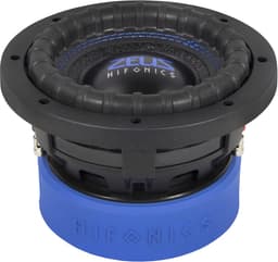 Hifonics ZEUS ZRX6D2 16,5 cm (6.5") Subwoofer 600W Auto Subwoofer ( 300W RMS ) Dual 2 ohm — thumbnail 1