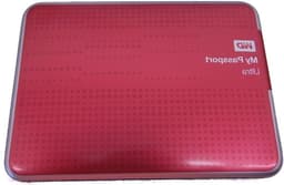 Externe Harde Schijf - Draagbare Opslag - Bestanden Opslaan - Ultrabcompact Ontwerp - 1 TB - Rood — thumbnail 1