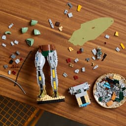 LEGO Star Wars Boba Fett Bouwpakket voor Volwassenen en Decoratie 75455 — thumbnail 3