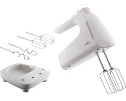 Handmixer - Mixer Keuken - Bakken en Koken - 500 Watt Motor - 1.26 kg - Wit