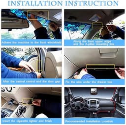 Dashcam Dubbele Lens - Auto Camera DVR - Veilig Rijden - 170 Graden Groothoek - 2.4 Inch Scherm - Zwart — thumbnail 4
