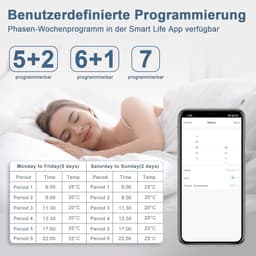 Slimme Inbouwthermostaat met Digitale Sensor voor Vloerverwarming en Boiler — thumbnail 3