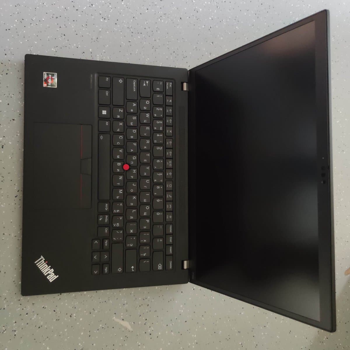 Lenovo THINKPAD T14S AMD G4 R5P-7540U 16/256GB 21F8S0H900 1S21F8S0H900GM0WKHL3 — afbeelding 1