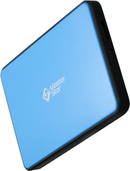 Externe Harde Schijf - Draagbare Opslag - Bestanden Opslaan - Supersnelle USB 3.0 - 120 GB - Blauw — thumbnail 2