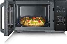 Magnetron Solo - Mini Oven - Snel Opwarmen - XXL Binnenruimte - 28 Liter - Zwart — thumbnail 3