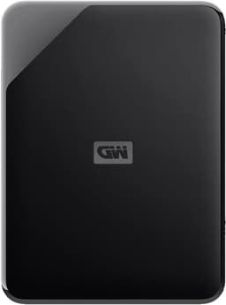 Externe Harde Schijf - Portable HDD Opslag - Bestanden Opslaan - Snelle USB 3.0 - 4TB - Zwart — thumbnail 1