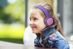 Philips SHK2000 - Kids Koptelefoon - On-Ear Volumebegrenzing - Roze/Paars - Ergonomische hoofdband — thumbnail 4