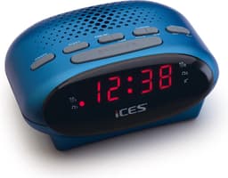 Ices ICR-210 - Wekkerradio - Blauw — thumbnail 1