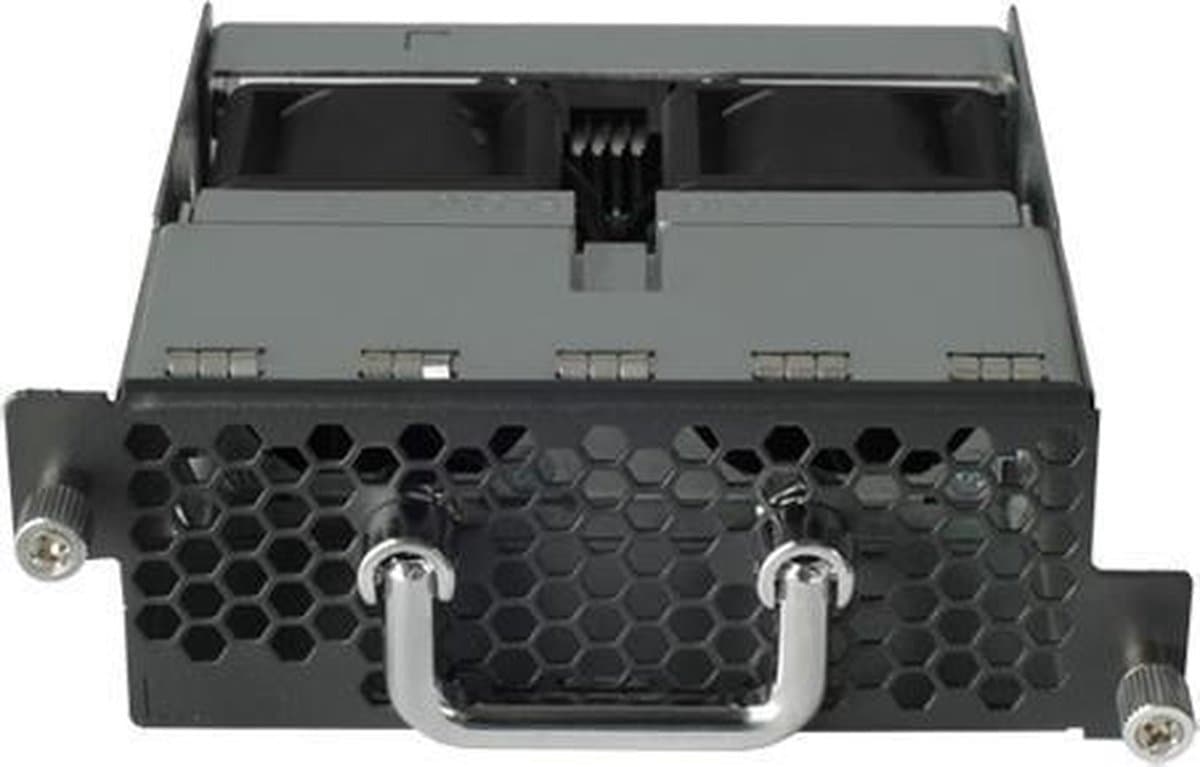Hewlett Packard Enterprise 58x0AF Back (Power Side) to Front (Port Side) Airflow Fan Tray — afbeelding 1