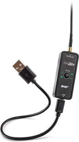 Caliber DAB ontvanger - DAB adapter - Ontvang DAB in je auto - Aansluiten via USB - Kleur Zwart (RDAB30) — thumbnail 4