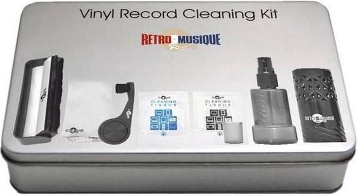 Vinyl Record Cleaning Kit — afbeelding 1