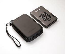 iStorage diskAshur PRO2 4000GB Zwart, Grafiet externe harde schijf — thumbnail 5