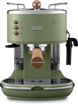De'Longhi Icona Vintage ECOV 311.GR Handmatige Espressomachine - Limegroen — thumbnail 2