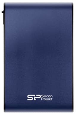 SILICON POWER Armor A80 - Vaste schijf 2 TB - extern (draagbaar) - 2.5" - USB 3.0 - blauw — thumbnail 1