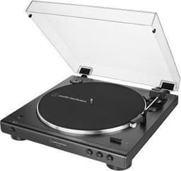 Audio-Technica AT-LP60XBT - Draaitafel met riemaandrijving - Zwart — thumbnail 2