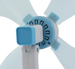 Eurotrail 12V met klem - Tafelventilator - Lichtblauw — thumbnail 4