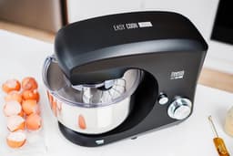 Teesa TSA3545B - Keukenmachine, 1.400 Watt, zwart — thumbnail 4