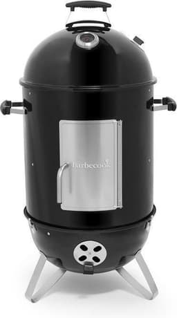 Barbecook Oskar M Rookoven - Warm en koud roken - Grilloppervlak Ø 44 cm - 61x54x112cm — thumbnail 1