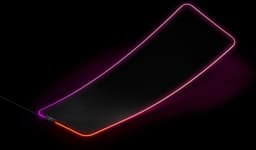 SteelSeries QcK Prism Cloth XL gaming muismat — thumbnail 3