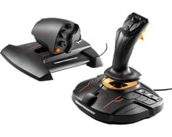 Thrustmaster T.16000M FCS Hotas - Flight Control Systeem - Joystick en throttle - voor PC