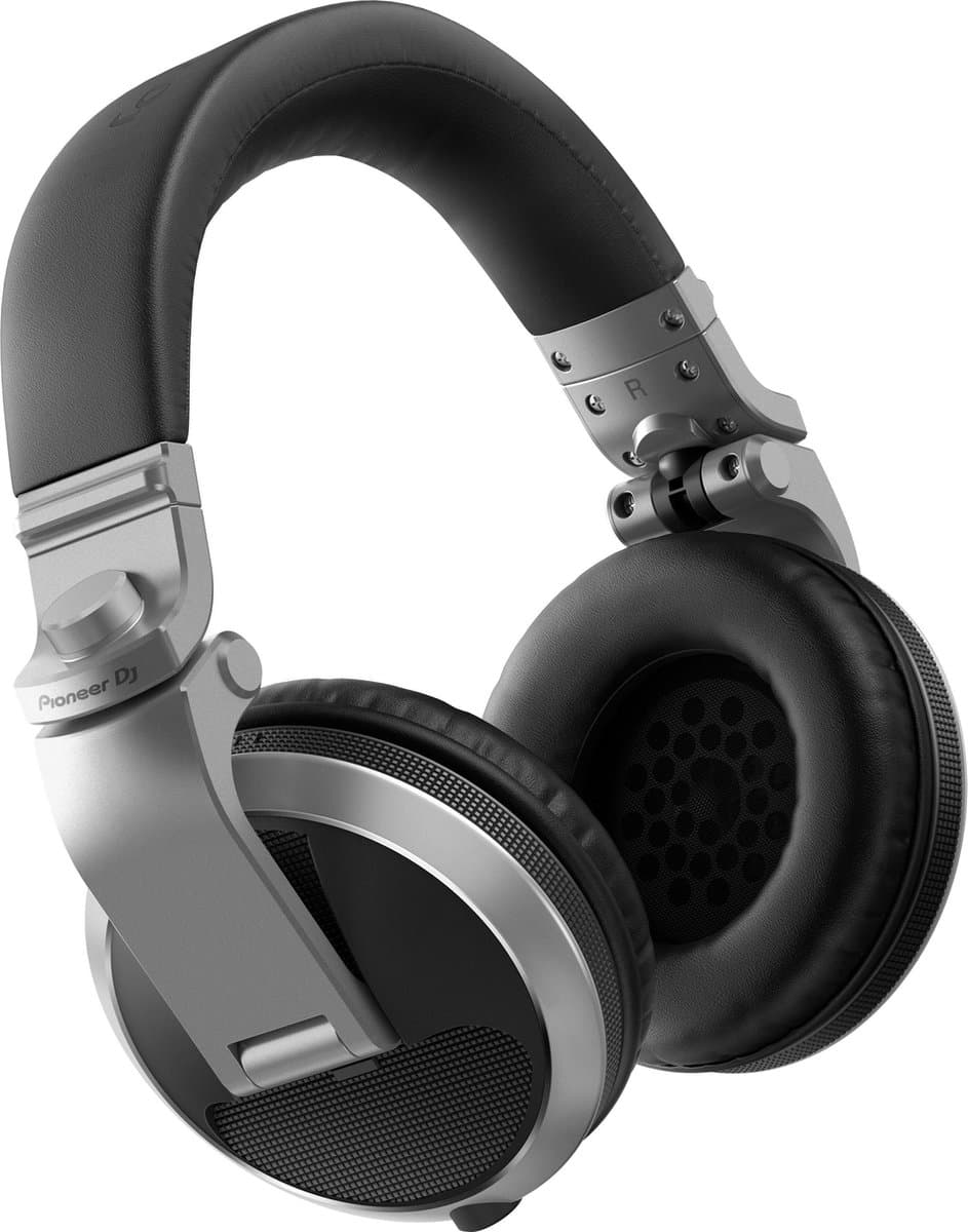 Pioneer DJ HDJ-X5 - Zilver |  | HDJ-X5-S — afbeelding 1