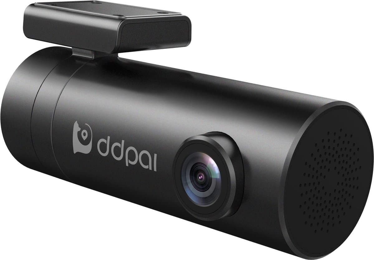 DDpai Mini Dashcam voor Auto met Wifi en GPS — afbeelding 1