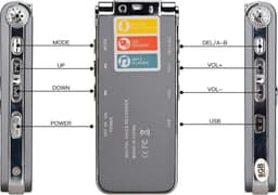 Voice Recorder Premium - Stereo Opname - Met MP3 Speler functie — thumbnail 2