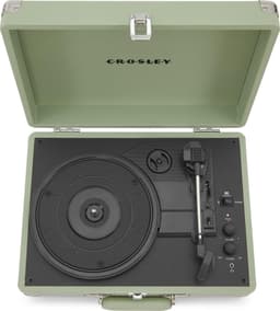 Crosley Cruiser Plus Platenspeler Met Bluetooth In/Uit - Mint — thumbnail 3