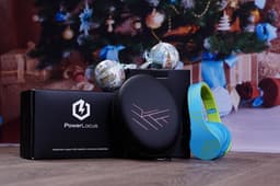 PowerLocus P2 draadloze Over-Ear Koptelefoon Inklapbaar koptelefoon voor kinderen - veilig volume van 85 dB- Bluetooth Hoofdtelefoon - Met microfoon — thumbnail 4