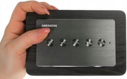Medion X61005 Multiroom Wi-Fi luidspreker 15 Watt, met Bluetooth, en streaming voor internetradio & Spotify — thumbnail 2
