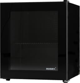 Husky KK50-BKCNS-BK-HU - Mini Koelkast - Met Glazen Deur - Minibar - Zeer stil 39db - 48 Liter - Zwart — thumbnail 4
