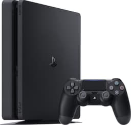 Sony Playstation 4 Slim 500 GB Wifi Zwart — thumbnail 1