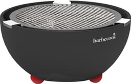 Barbecook Joya - Tafel BBQ Houtskool - Incl. set van 4 BBQ tangen - Zwart - 31cm — thumbnail 1