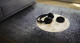PHILIPS SHC5200/10 HiFi TV Hoofdtelefoon Draadloos Over-Ear (32-mm-Luidspreker, Draadloze FM-transmissie, Zelfinstellende Binnenhoofdband, Lichtgewicht Ontwerp, Oplaadbaar), Zwart — thumbnail 5