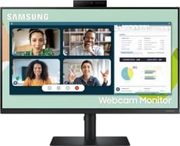 Samsung LS24A400 - Full HD IPS Webcam Monitor - 24 Inch — thumbnail 1