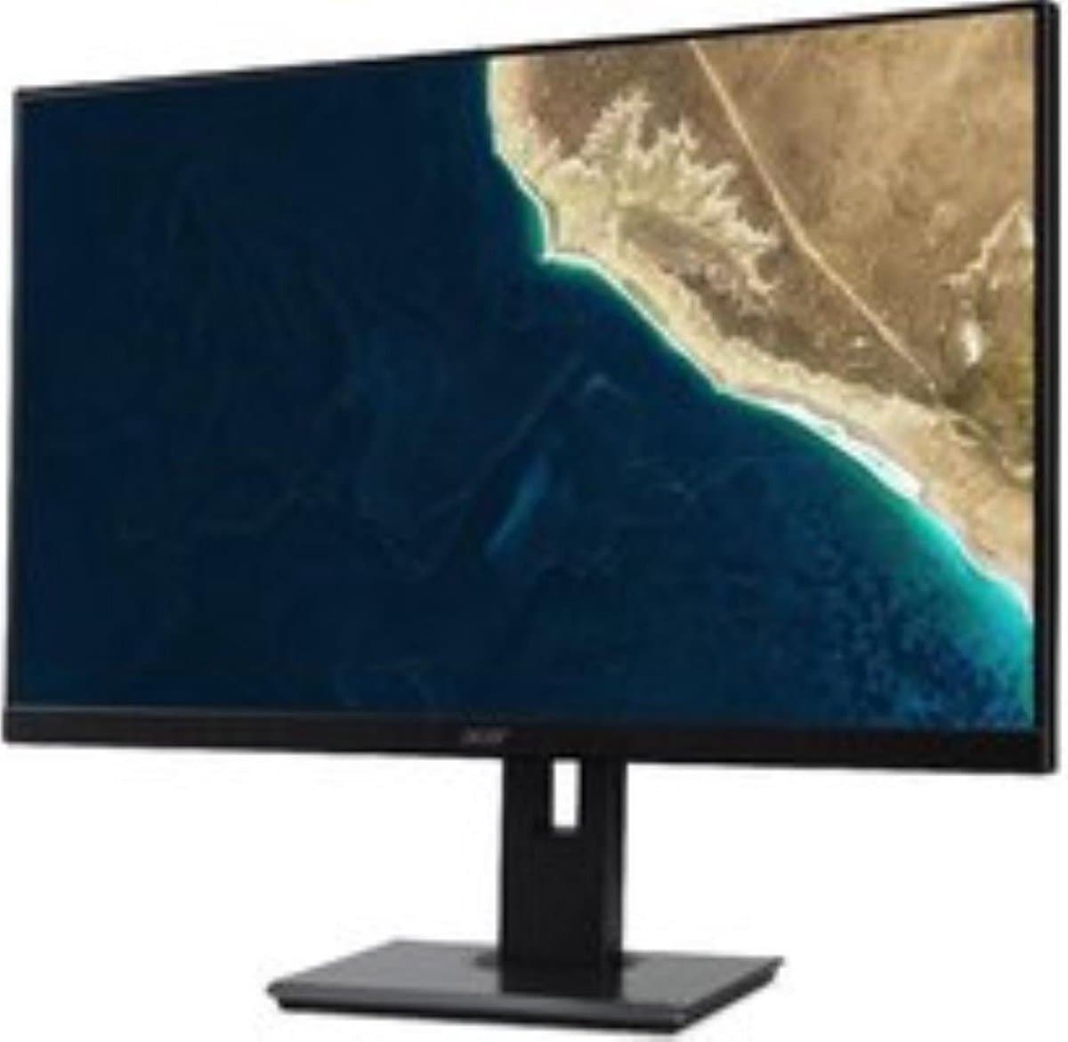 Acer B227Qbmiprx 54,6 cm (21.5") 1920 x 1080 Pixels Full HD LED Zwart — afbeelding 1